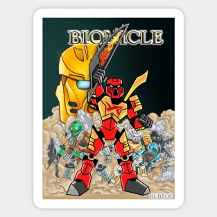 Bionicle Comic Cover 1 Sticker